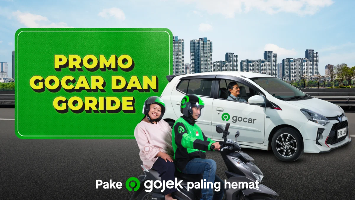 Sambut Tahun Baru 2025 Gojek Berbagi Promo Berbagai Diskon