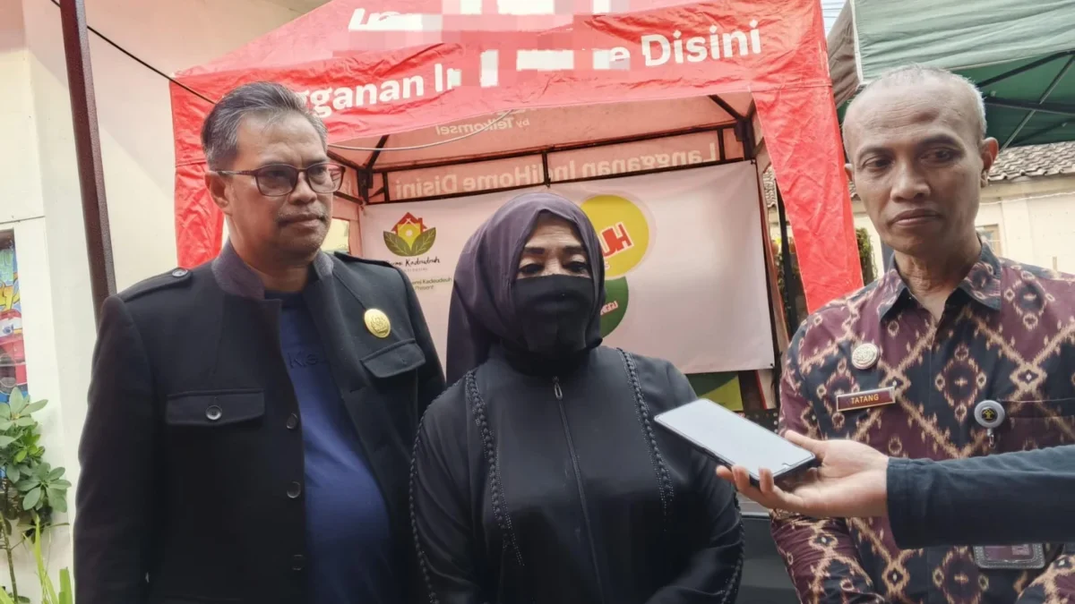 Bazar Perdana Panti Sosial Boemi Kadeudeuh Resmi Dibuka, Pelaku UMKM Merasa Terbantu KAB.SUMEDANG, jurnalisbi