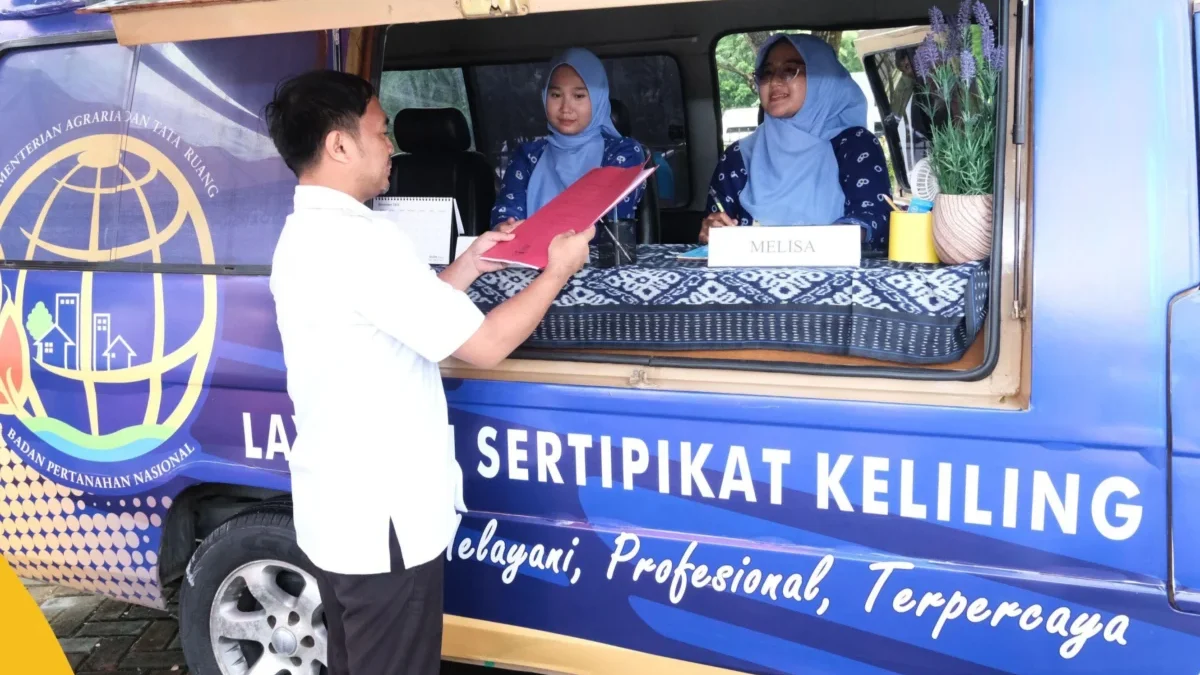 Tertinggi, Layanan Pertanahan Tahun 2024 Capai 8 Juta Berkas dan Hasilkan PNBP Rp 2,9 Triliun Tertinggi, Layanan Pertanahan Tahun 2024 Capai 8 Juta Berkas dan Hasilkan PNBP Rp 2,9 Triliun