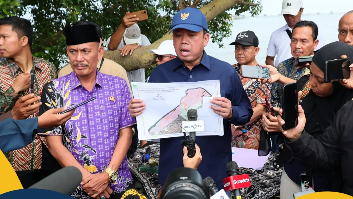 Batalkan Sertipikat di Wilayah Pagar Laut Desa Kohod, Menteri Nusron: Dilakukan dengan Prosedur yang Benar