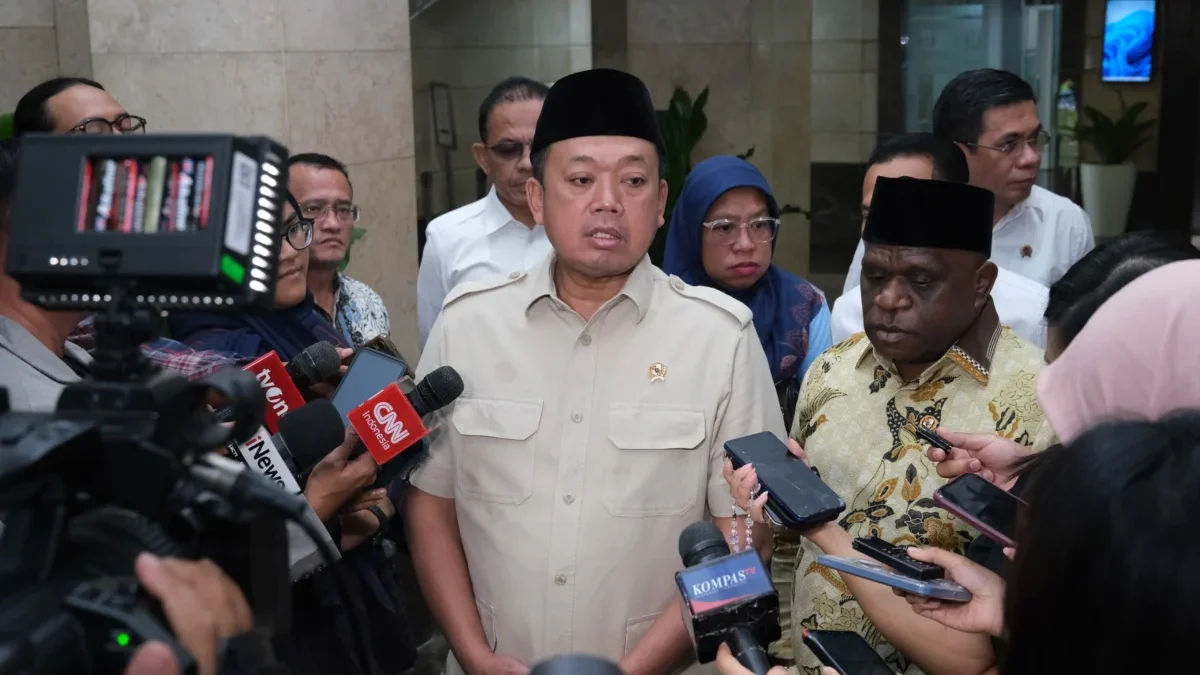 Mengenai Pagar Laut, Ini Tanggapan Menteri Nusron