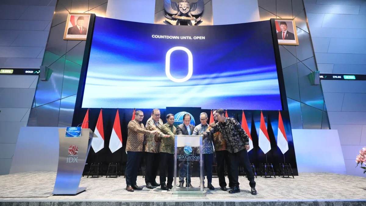 Indonesia Resmi Meluncurkan Perdagangan Karbon Internasional