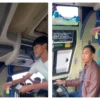 VIRAL! Supir Bus \'Disawer\' Bocah Saat Berkendara di Tol, Tuai Komentar Negatif Warganet Tiktok