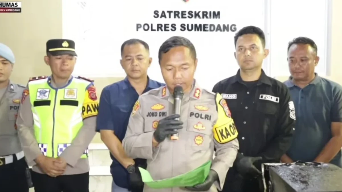 Dua Pelajar Ditangkap Usai Bobol Rumah di Sumedang, Polres Ringkus Pelaku 2 Jam Usai Terima Laporan