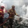 Rumah Semi Permanen di Cimanggung Hangus Terbakar, Kerugian Capai Puluhan Juta