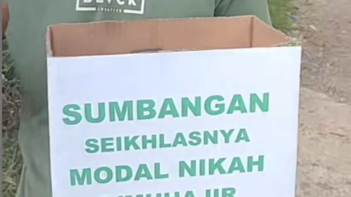 VIRAL! Seorang Pemuda Rela Mengemis Demi Menikah