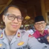 MENGIMBAU: Kapolsek Sumedang Selatan, AKP Sukardi saat dalam sebuah acara di Pusat Pemerintahab Sumedang, Kami