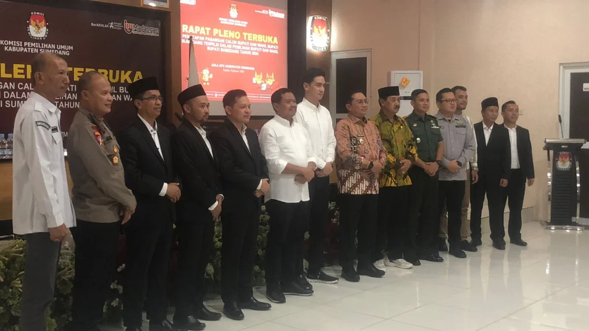 Bupati Sumedang Terpilih: Bersatu Membangun Sumedang