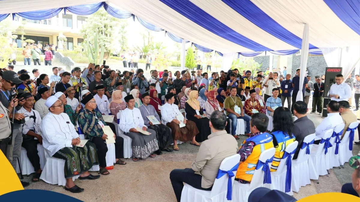 Percepat Sertifikasi Tanah Wakaf dan Rumah Ibadah di Indonesia, Wamen Ossy: Bentuk Tanggung Jawab Negara