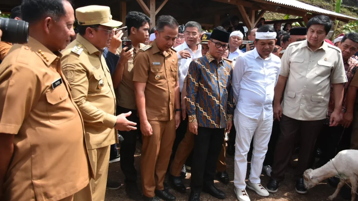 Pencanangan Tandan Desa oleh Tiga Menteri di Sumedang Simbol Dukungan Ketahanan Pangan