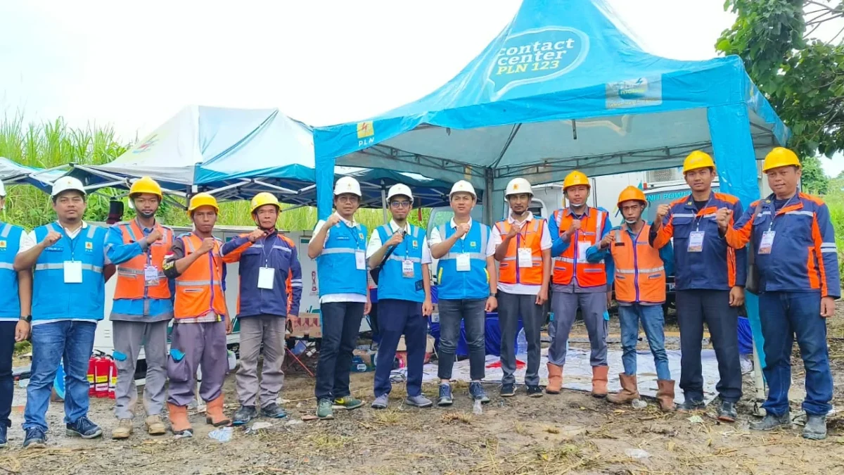 PLN Sumedang Kawal Kelistrikan Andal Pada Peresmian PLTA Jatigede