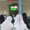 Desa Tanjung Mekar Gelar Peringatan Isra Mikraj di Masjid Al-Falah