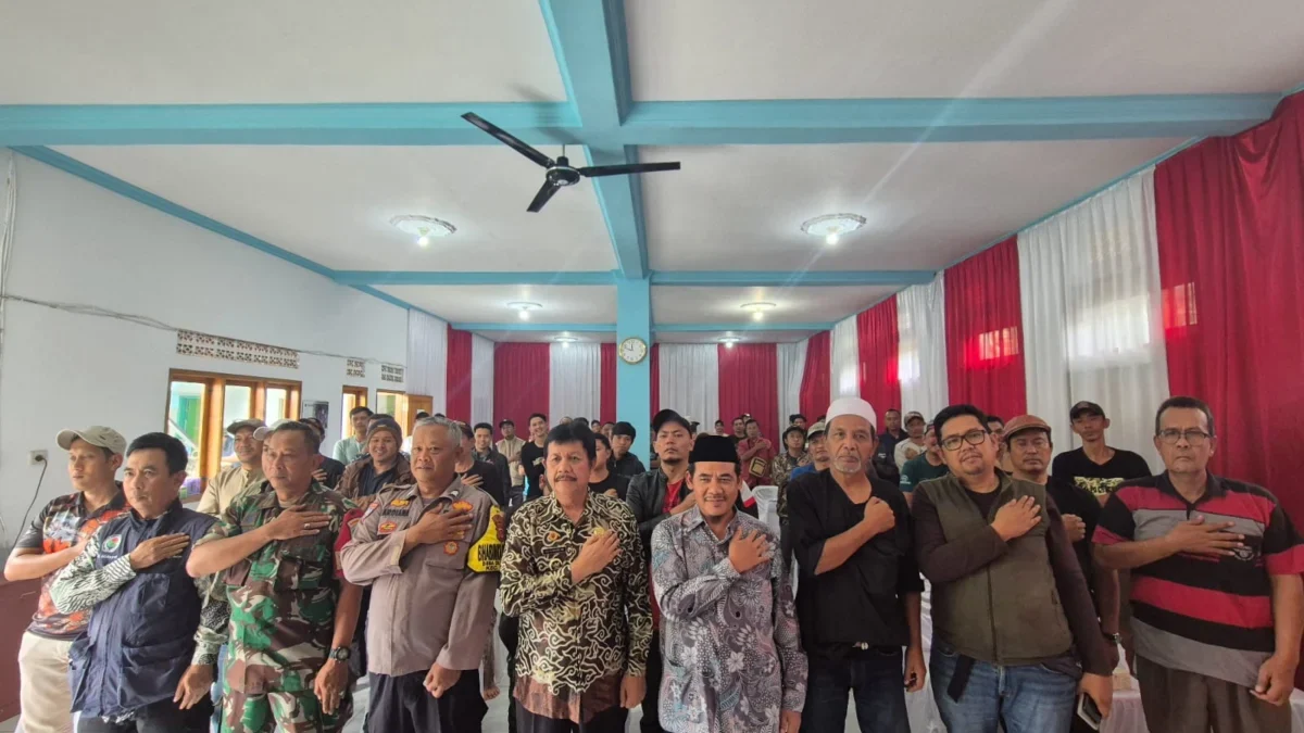 Polda Jabar Beri Pembinaan Kepada Pengrajin Senapan Angin