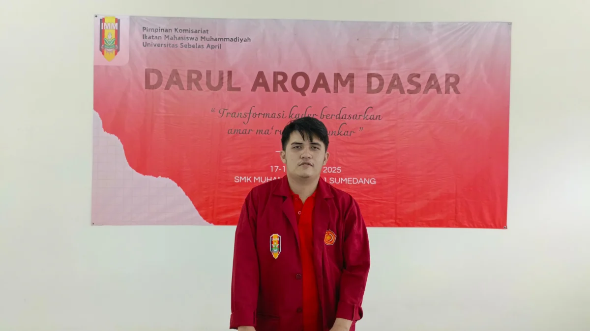 Perkaderan DAD PK IMM Universitas Sebelas April Sumedang Resmi Dimulai