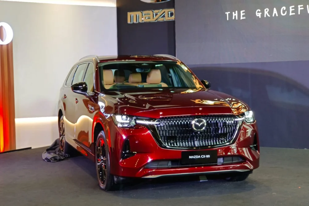 PT Eurokars Motor Indonesia secara resmi meluncurkan All New Mazda CX-80