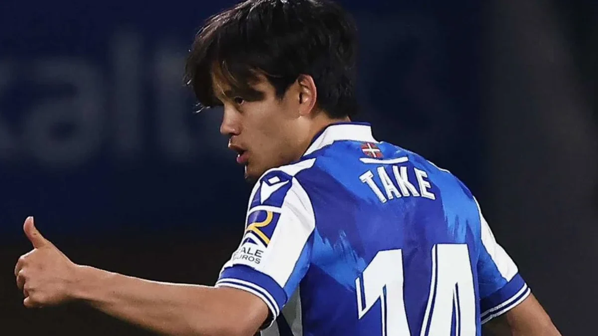 Beredar Kabar Kemungkinan Takefusa Kubo di Transfer ke Arsenal