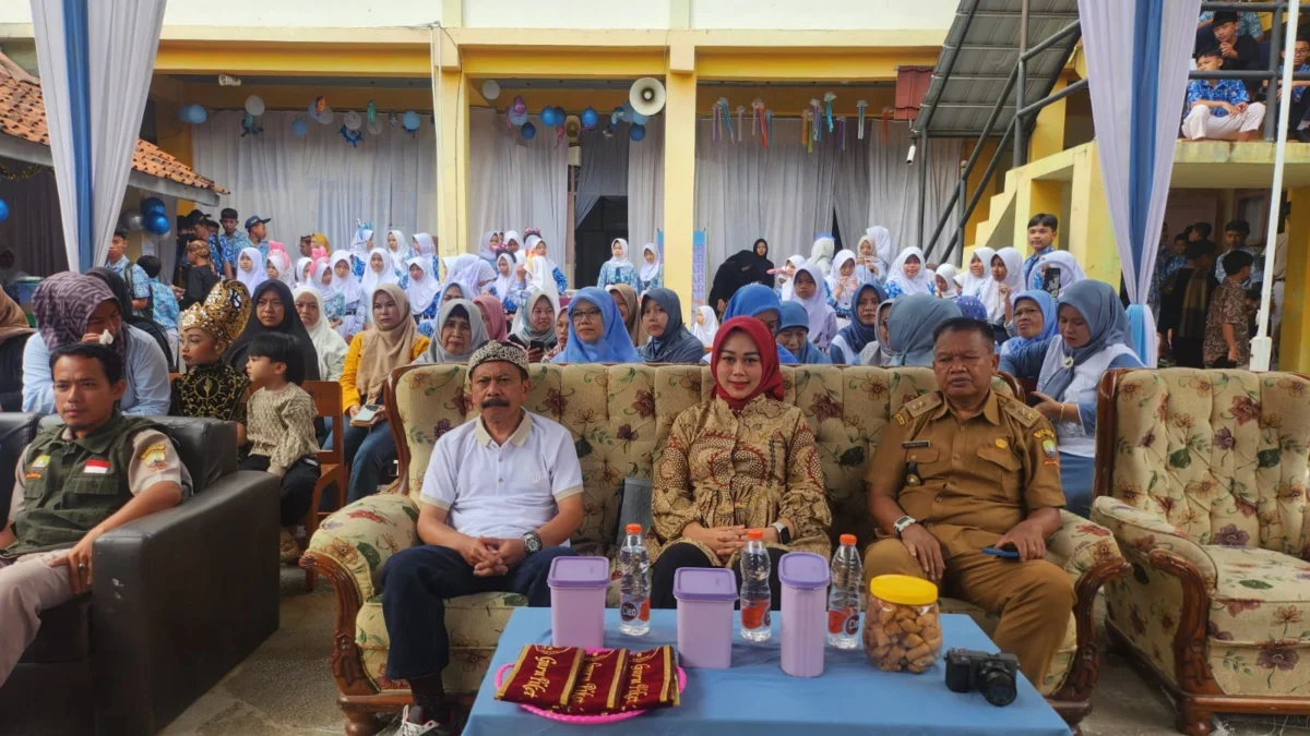 DPRD Sumedang Tinjau Sekolah Rusak di Tanjungkerta, Sekaligus Hadiri Launching Aplikasi Simantan