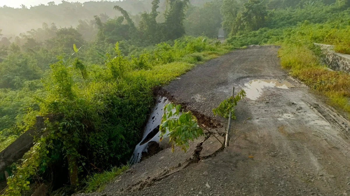 Warga Desak Tindak Lanjut Perbaikan di Haurpapak Surian Usai Longsoran