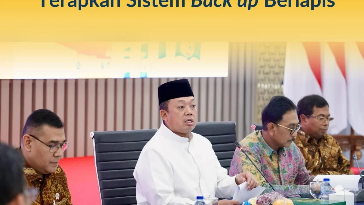 Tanggapi Isu Keamanan Sertipikat Elektronik, Menteri Nusron Tegaskan Sudah Terapkan Sistem Back up Berlapis