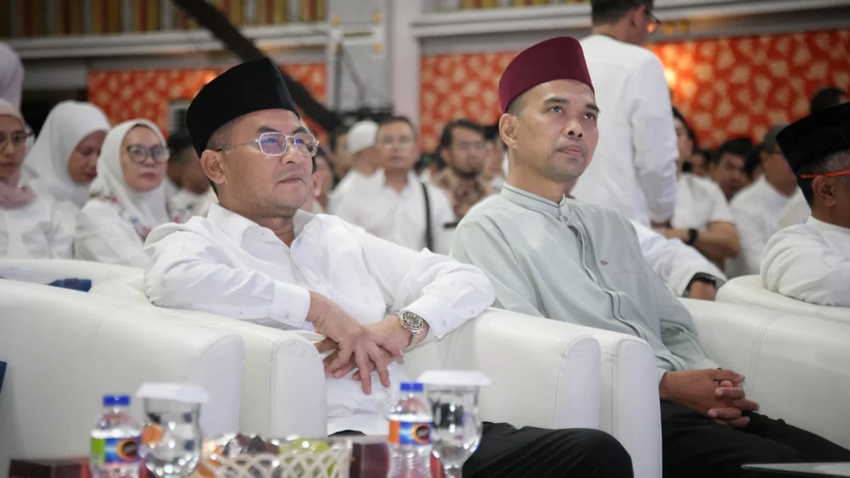 Wagub Erwan Setiawan Hadiri Tablig Akbar Bersama Ustaz Abdul Somad