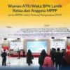 Wamen ATR/Waka BPN Lantik Ketua dan Anggota MPPP serta MPPW untuk Perkuat Pengawasan PPAT 