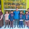 BERPRESTASI: Sejumlah siswa SDN Sukaraja II Kecamatan Sumedang Selatan menjadi juara pada ajang kegiatan O2SN,