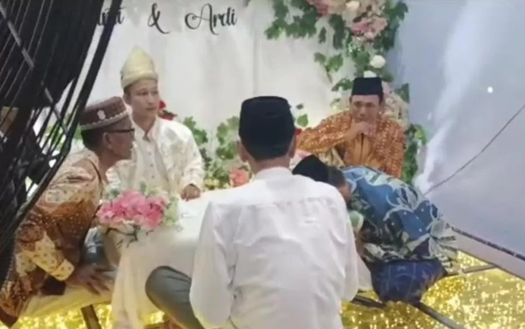 Viral, Seorang Penghulu Meninggal Dunia Usai Nikahkan Sepasang Pengantin