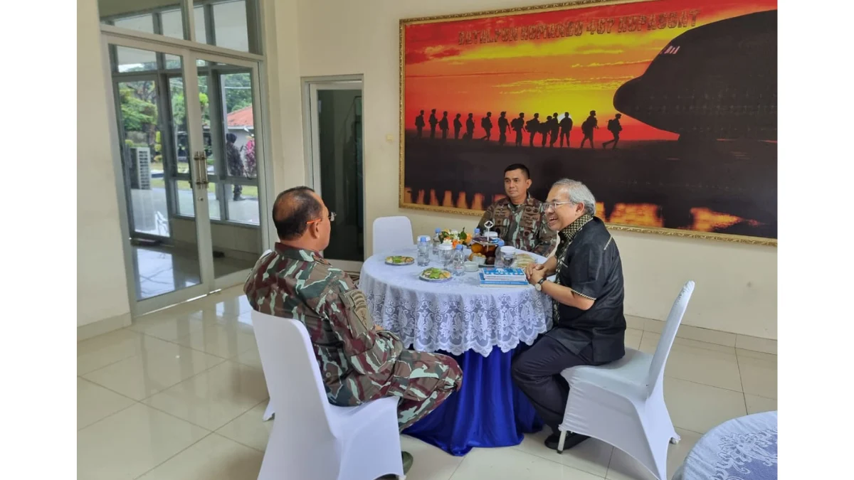 Pakar Komunikasi Dr Aqua Dwipayana Jadi Pembicara Tunggal dari Eksternal di Apel Dansat Kopasgat 2025