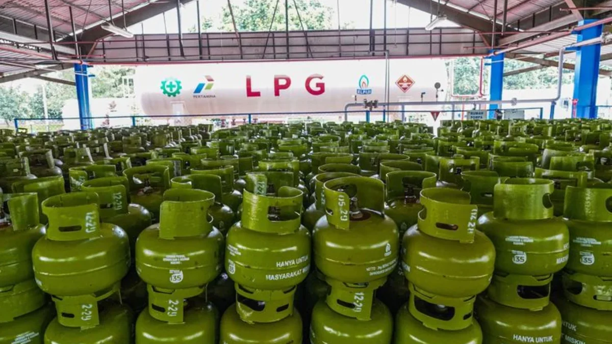 TERAPKAN: Mulai 1 Februari 2025, pemerintah resmi memberlakukan kebijakan baru terkait distribusi LPG 3 kilogr