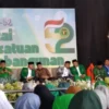 EVALUASI: Bupati Sumedang terpilih Dony Ahmad Munir saat menghadiri Harlah PPP ke 52 di Gedung Nusantara, baru