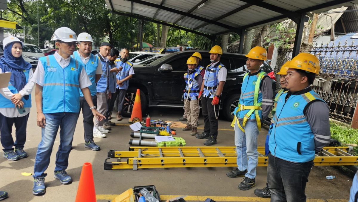 PLN Icon Plus SBU Regional Jawa Barat Gelar Community of Practice bersama Unit Pelaksana Transmisi Bandung