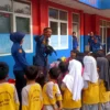 Damkar Sumedang Kota Terima Kunjungan Edukasi Keselamatan Kebakaran dari Sekolah Anak Usia Dini