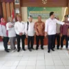 MENDORONG: Ketua Fraksi Golkar DPRD Sumedang, Asep Kurnia saat kegiatan Musyawarah Perencanaan Pembangunan (Mu