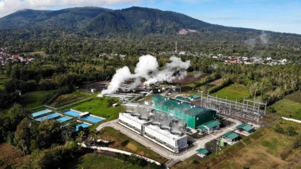 KONTRA: Pemerintah berencana membangun PLTP di kawasan Gunung Tampomas.