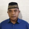 KOMITMEN: Ketua DPD Ganisa Kabupaten Sumedang terpilih, Ujang Karyana mendukung pemerintah untuk memberantas n