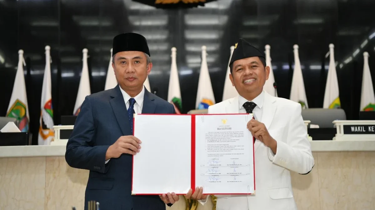 Dedi Mulyadi Resmi Jabat Gubernur Jawa Barat, Fokus pada Infrastruktur dan Realokasi Anggaran