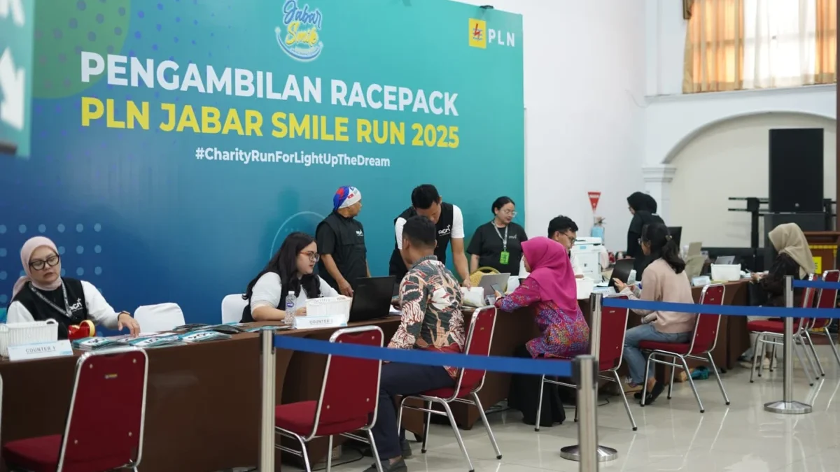 1000 Pelari Siap Ikuti PLN Jabar Smile Run, Berbagi Cahaya bagi Masyarakat Jawa Barat