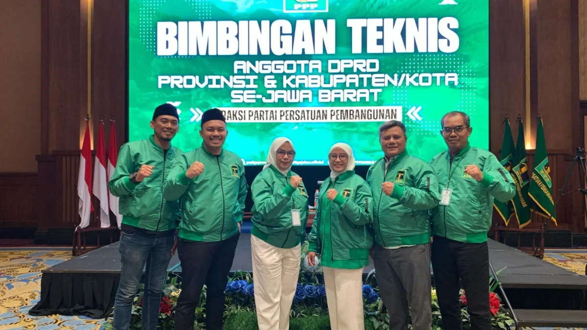 Fraksi PPP DPRD Sumedang Perkuat Kapasitas Lewat Bimtek Se-Jawa Barat