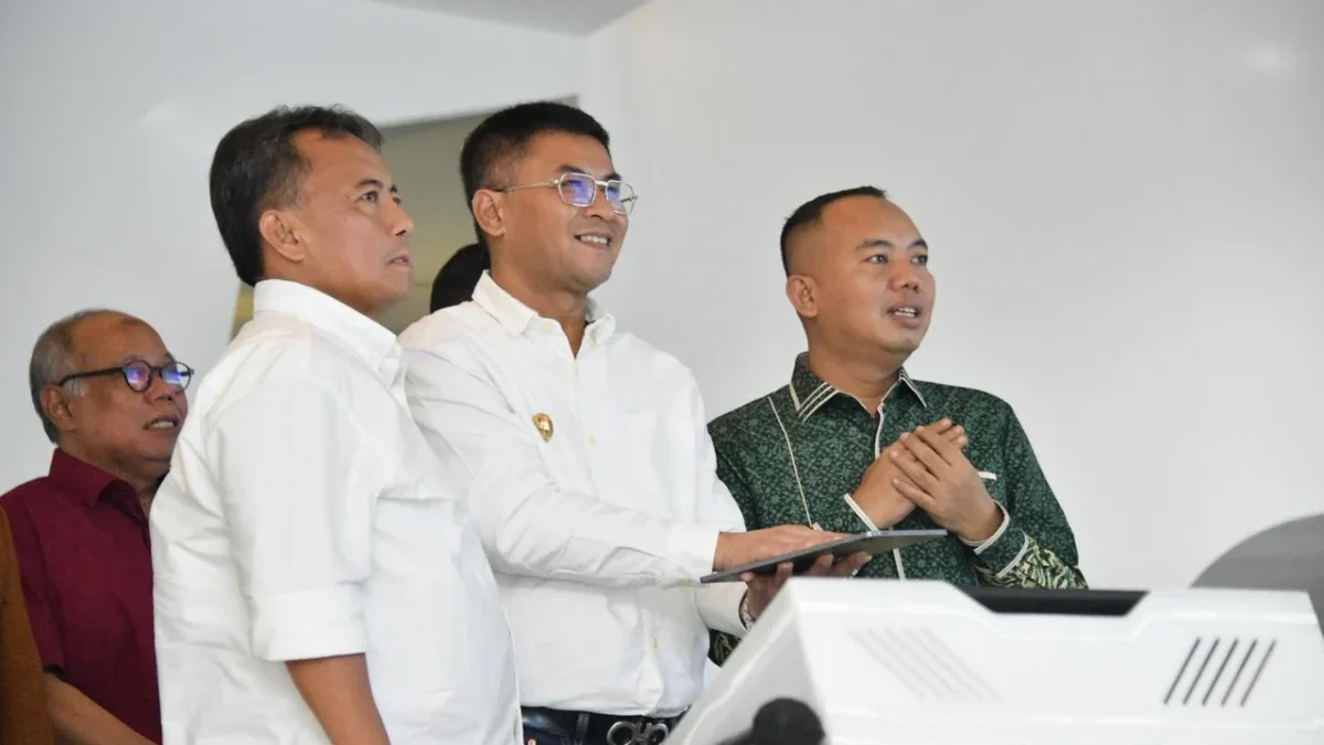 Wakil Gubernur Jabar Erwan Setiawan saat membuka Forum Perangkat Daerah Sekretariat Daerah Provinsi Jawa Barat