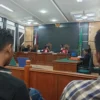 PROSES HUKUM: Sidang perkara Sumedang antara YT dan DPP LSM GMBI kembali digelar di Pengadilan Negeri Sumedang