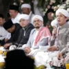 SAMBUT: Pimpinan Pondok Pesantren Asy-Syifaa Wal Mahmudiyyah, Abuya Prof. Dr. (H.C.) KH. Muhyiddin Abdul Qadir