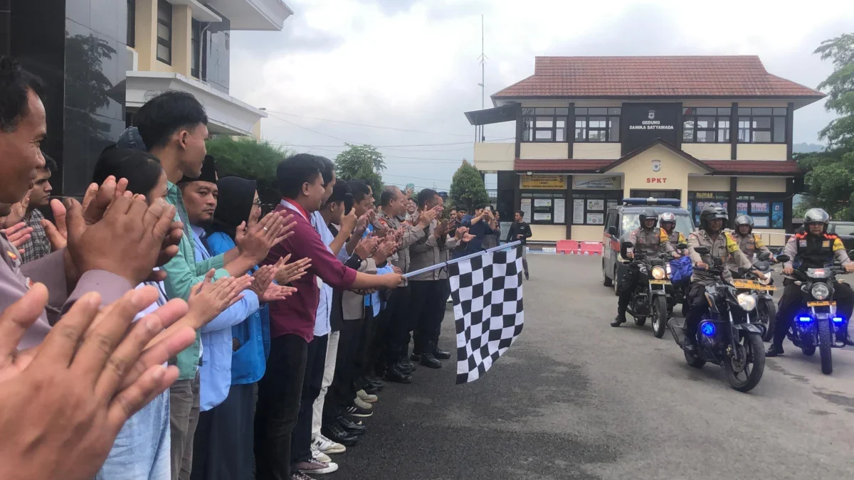 Polres Sumedang Gelar Baksos Polri Presisi Selama Bulan Ramadan 1446 H