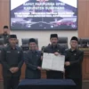 DPRD Sumedang Umumkan Penetapan Bupati Wakil Bupati Terpilih 2024, Pada Sidang Paripurna