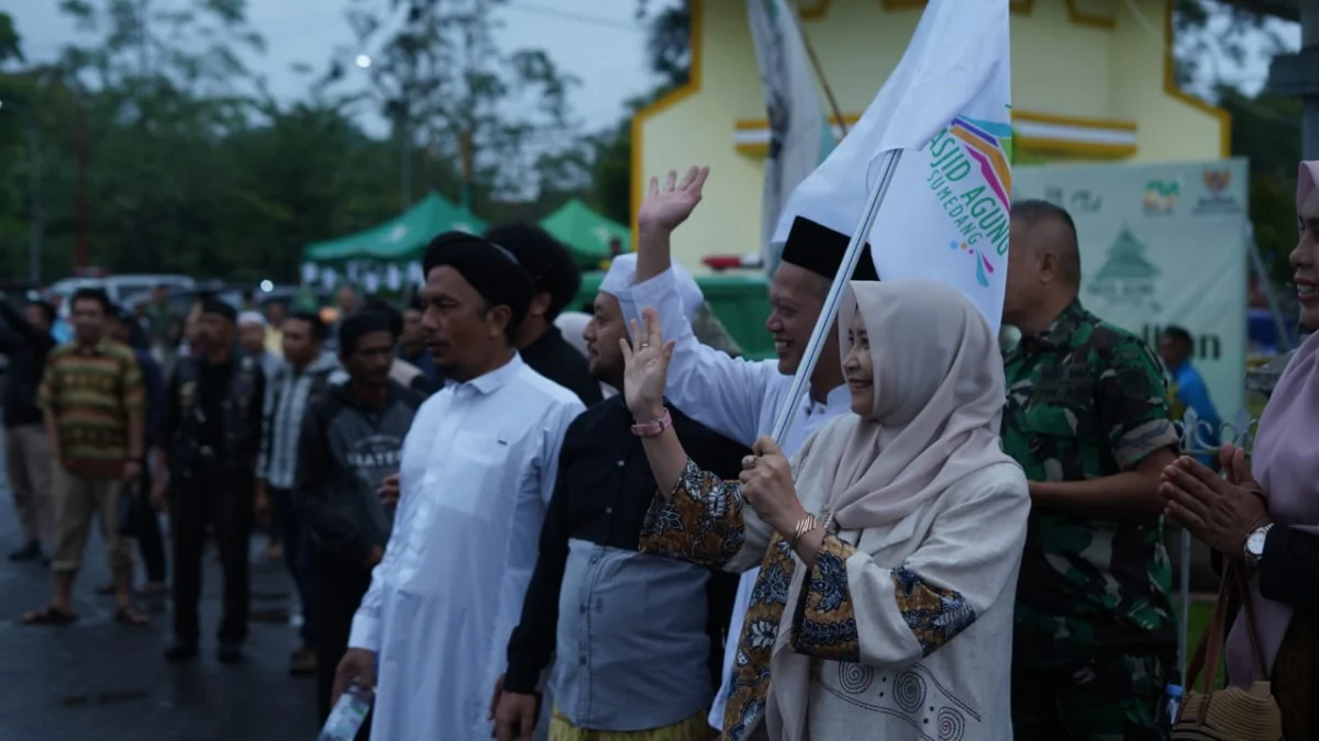 Sambut Ramadan, DKM Mesjid Agung Sumedang Gelar Pawai Ta\'aruf, Sekda: Mari Kita Tingkatkan Ibadah