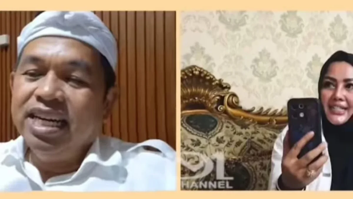 Gubernur Jawa Barat Dedi Mulyadi Klarifikasi Video Viral Kades Wiwin : Hanya Salah Persepsi