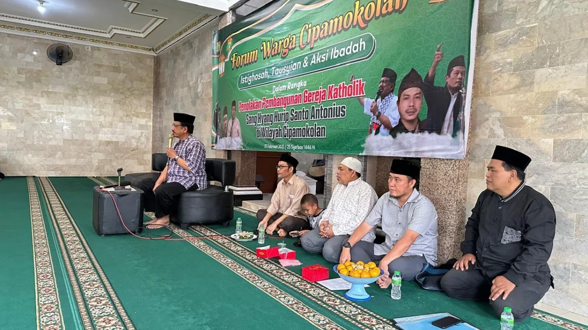 Diduga Langgar Prosedur, Warga Cipamokolan Tolak Pembangunan Rumah Peribadatan