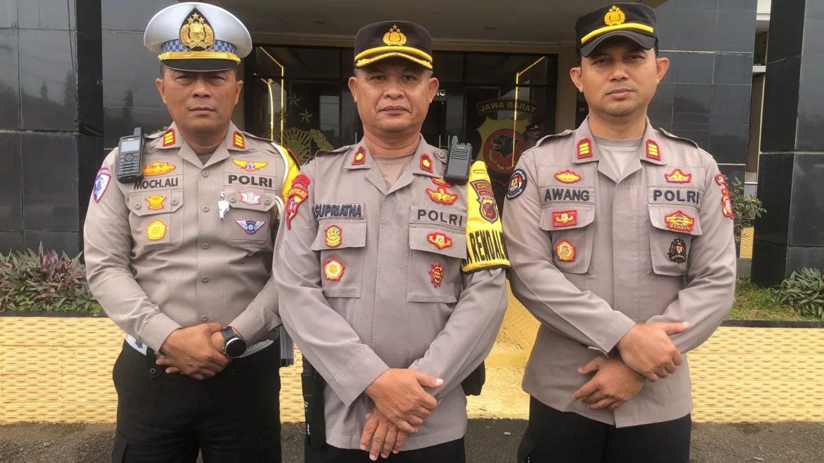 Kapolres Sumedang Laksanakan Operasi Keselamatan Lodaya, Libatkan 2520 Personil