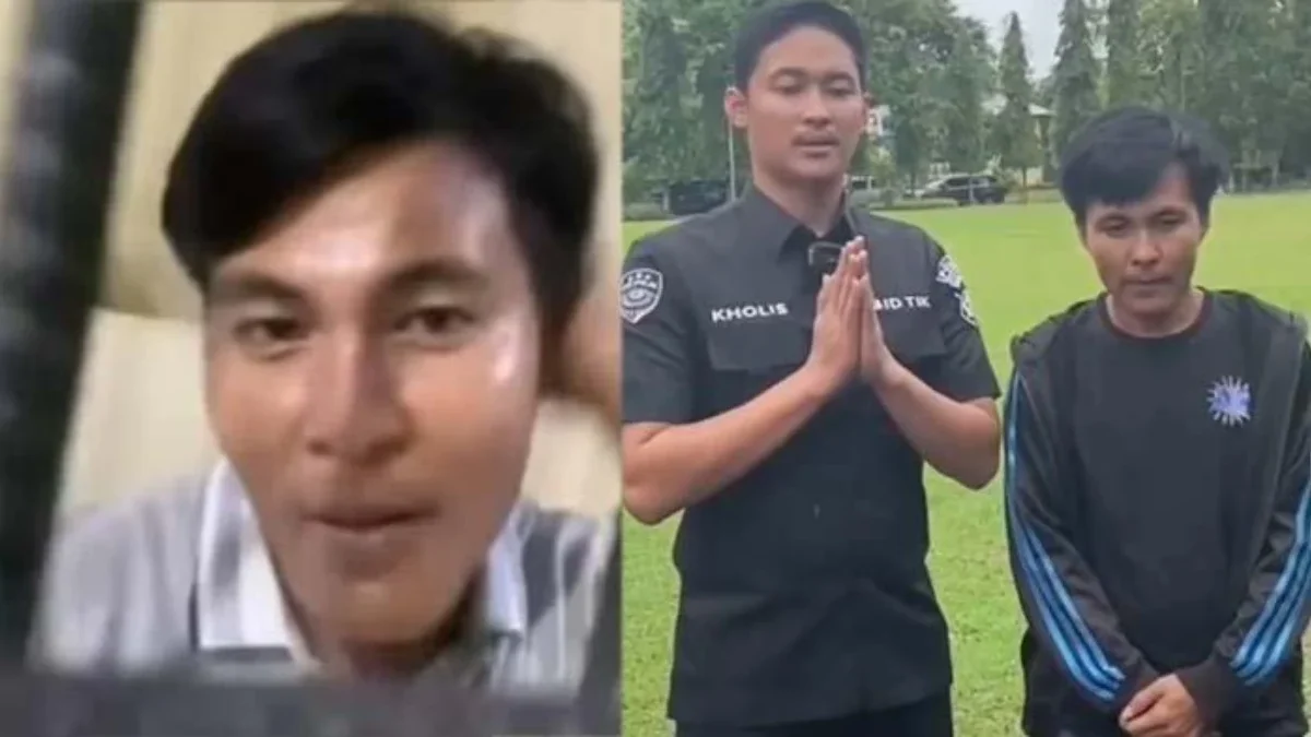 Viral Vidio Pria Tabrak Bebek Sampai Dipenjara, Polisi Berikan Klarifikasi