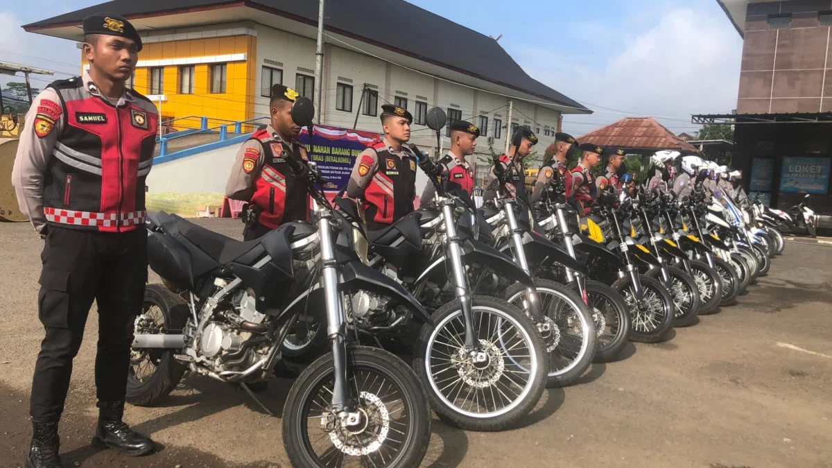 Mudik Aman, Keluarga Nyaman: Polres Sumedang Imbau Pemudik Gunakan Layanan Darurat 110