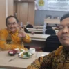 Deden Yayan Rusyanto (kiri), Ari Budiman (kanan)